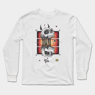 As above, so below Long Sleeve T-Shirt